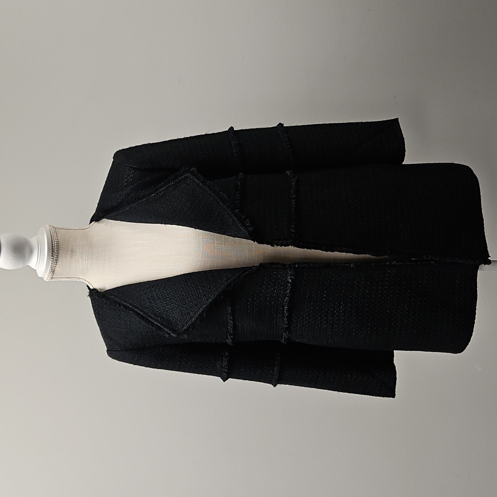 Ann Taylor Loft Tweed Blazer